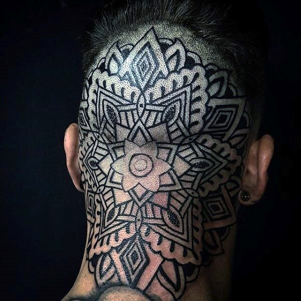 95 Tatuajes en la cabeza o la testa: ¿Por qué tatuarse en la cabeza?