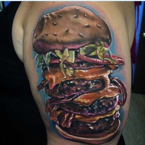 tatuaje comida 142