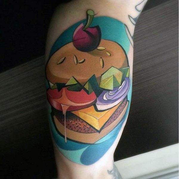 tatuaje comida 151