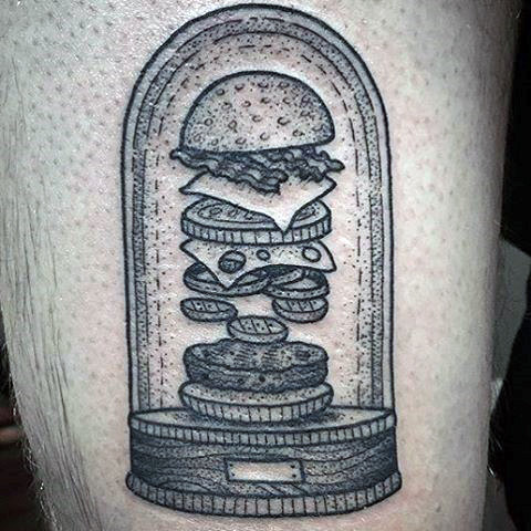 tatuaje comida 34