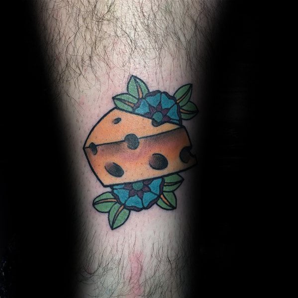 49 Tatuajes de queso (Con el significado)