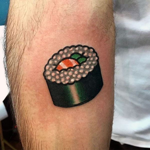 tatuaje sushi 88