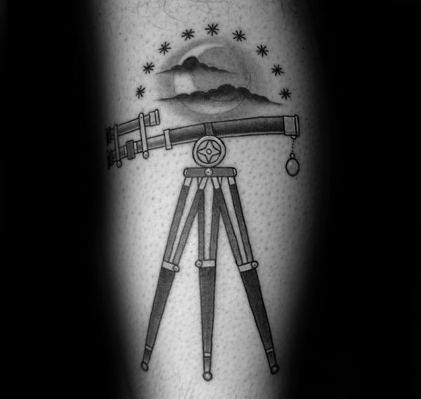 tatuaje telescopio 46