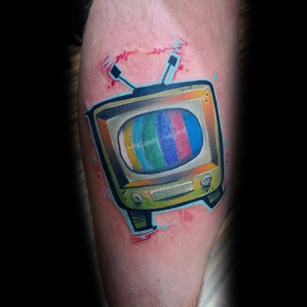 tatuaje tevisor tv 13