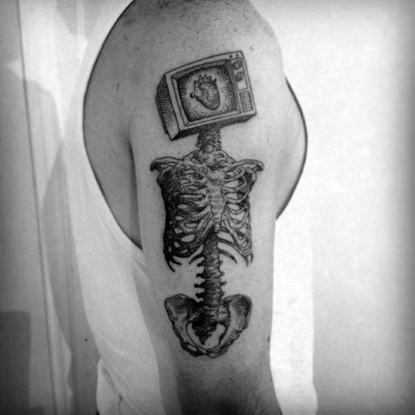 tatuaje tevisor tv 43