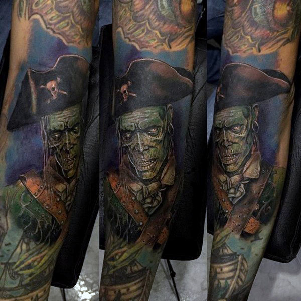 tatuaje zombie 103