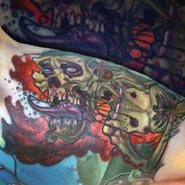 tatuaje zombie 133