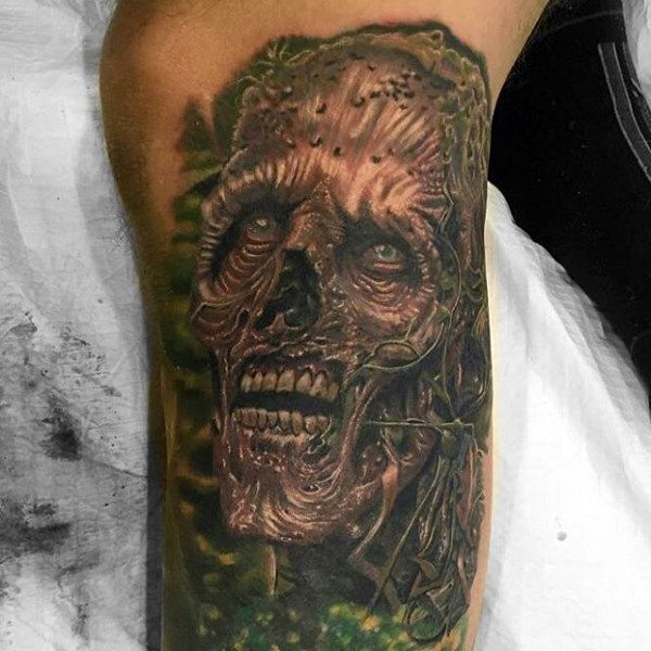 tatuaje zombie 247