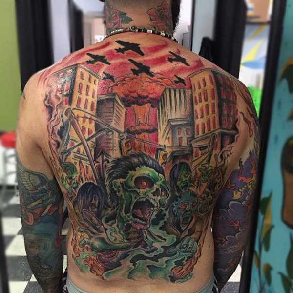 tatuaje zombie 52