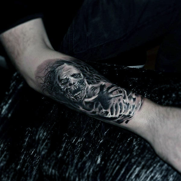 tatuaje zombie 91