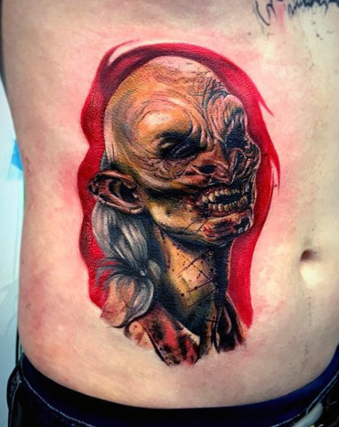 tatuaje zombie 97
