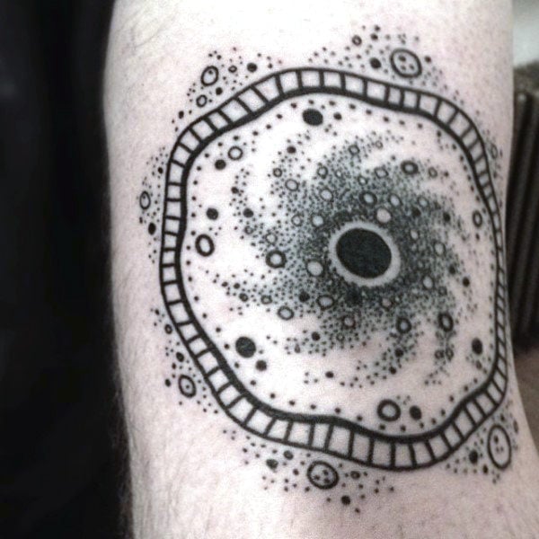 tatuaje ciencia 345