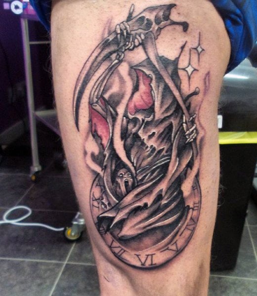 tatuaje muerte grim reaper 05