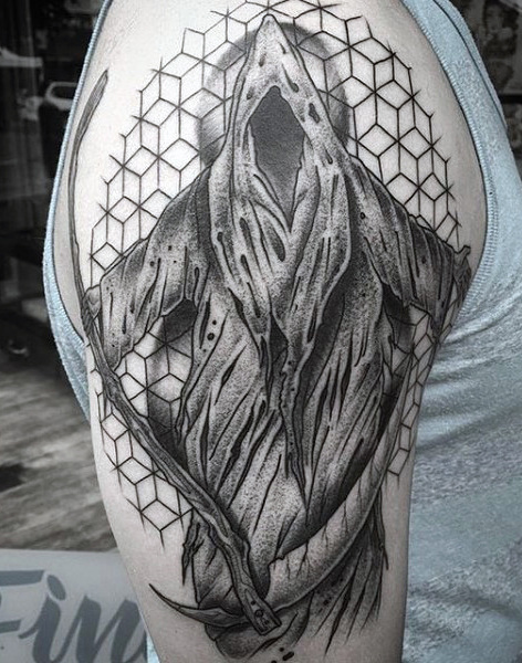 tatuaje muerte grim reaper 09