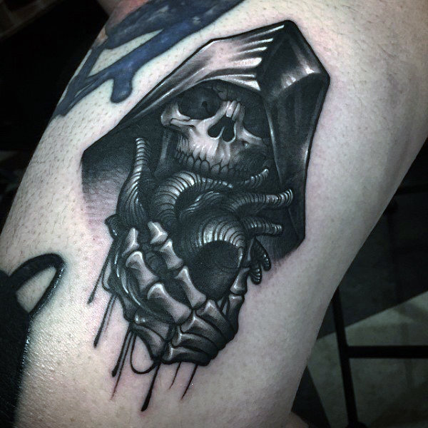 tatuaje muerte grim reaper 241