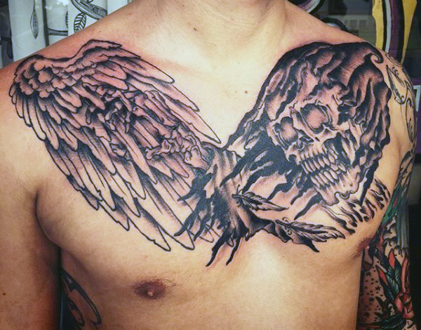 tatuaje muerte grim reaper 253