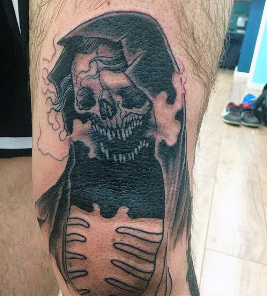 tatuaje muerte grim reaper 29