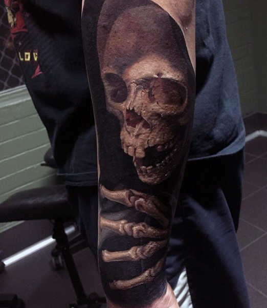 tatuaje muerte grim reaper 37