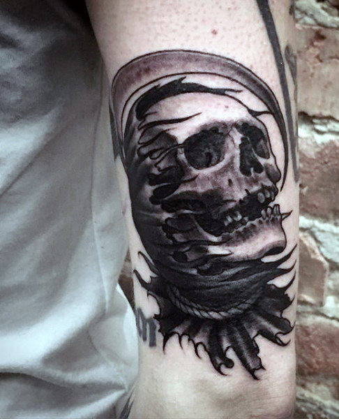 tatuaje muerte grim reaper 81