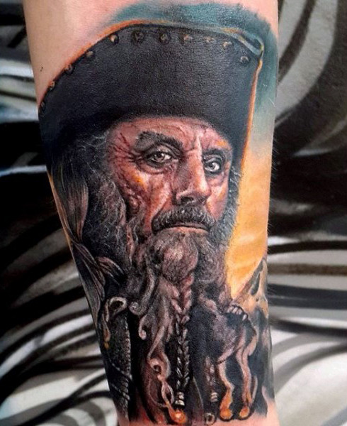 tatuaje pirata 125