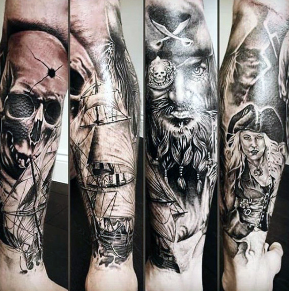tatuaje pirata 197