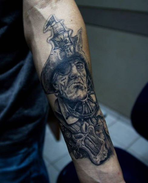 tatuaje pirata 41