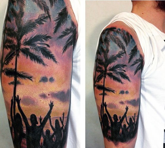 tatuaje playa 105