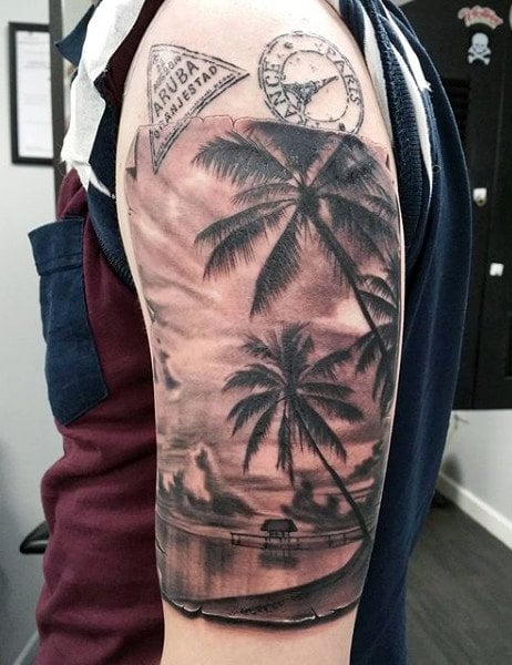 tatuaje playa 173