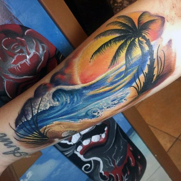 tatuaje playa 181