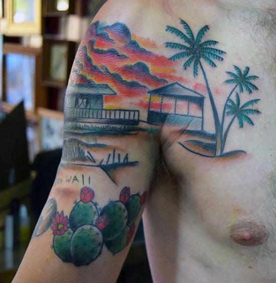tatuaje playa 245