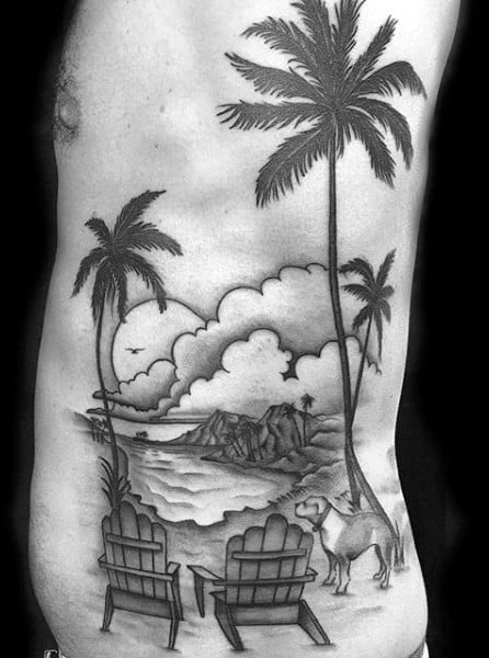 tatuaje playa 45