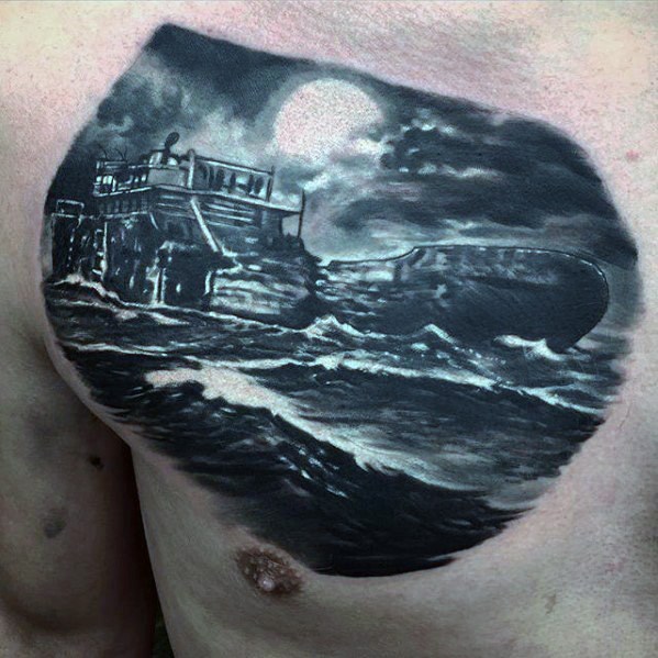 tatuaje de naufragio 44