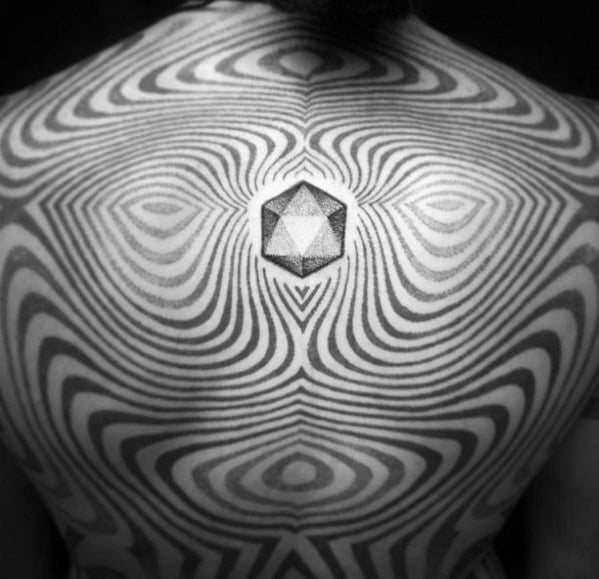 tatuaje icosaedro 28
