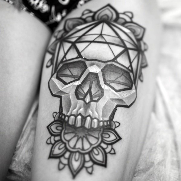 tatuaje icosaedro 34