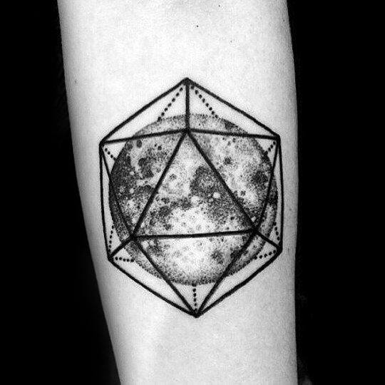 tatuaje icosaedro 38