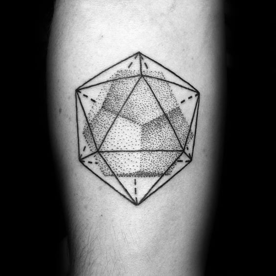 tatuaje icosaedro 46
