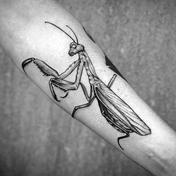 tatuaje mantis religiosa 20