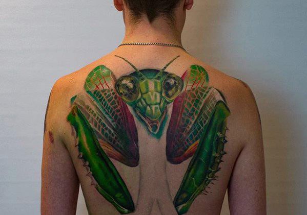 tatuaje mantis religiosa 70