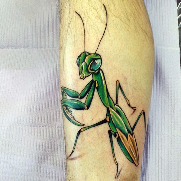 tatuaje mantis religiosa 78