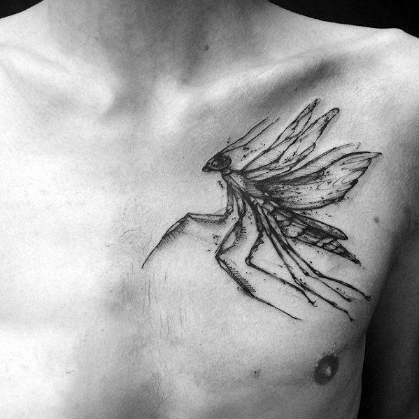 tatuaje mantis religiosa 90