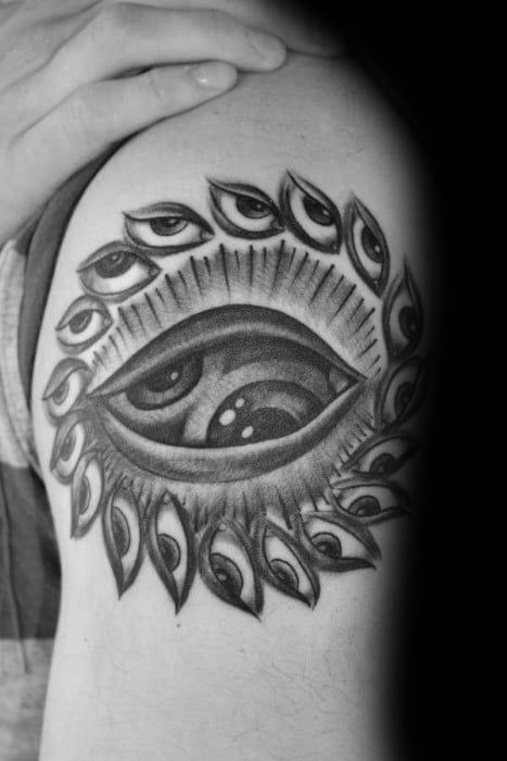 tatuaje tercer ojo interno 22