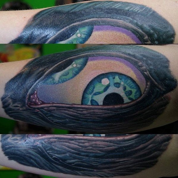 tatuaje tercer ojo interno 40