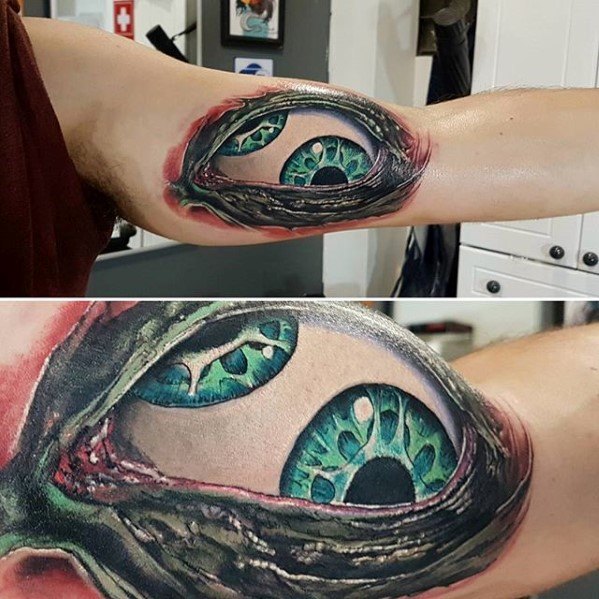 tatuaje tercer ojo interno 62
