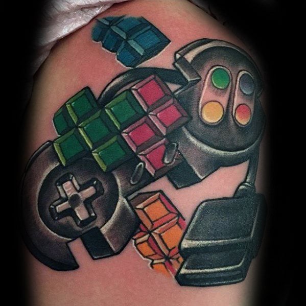 tatuaje tetris 08