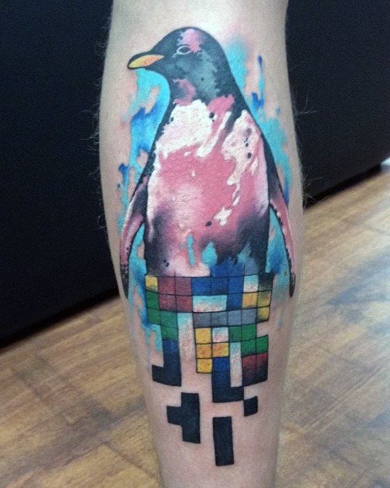 tatuaje tetris 38
