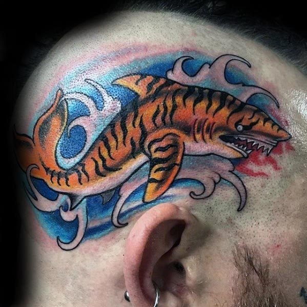tatuaje tiburon tigre 64