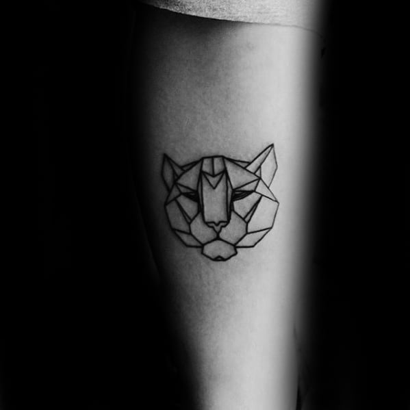 tatuaje tigre geometrico 82