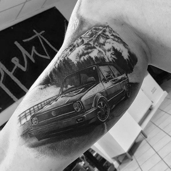 tatuaje volkswagen 84