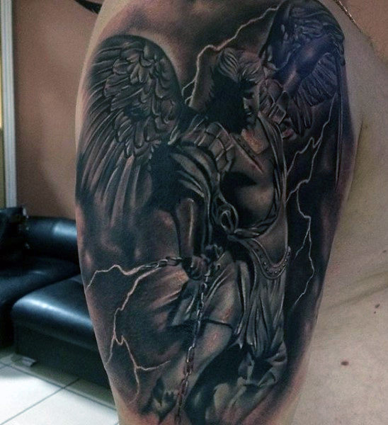 tatuaje angel de la guarda 149