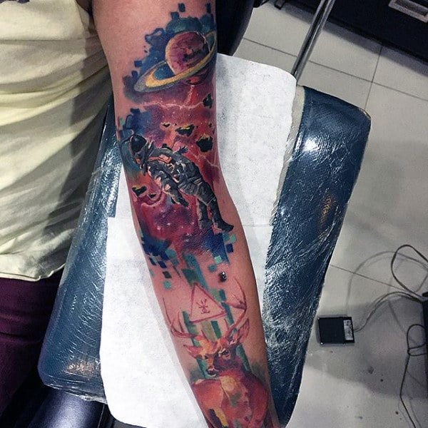 tatuaje astronauta astronomia 105